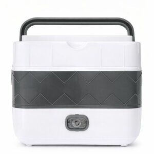 NEW Electric Heating Lunch Box 200W Food Warmer Bento Box 4 Liners Portable